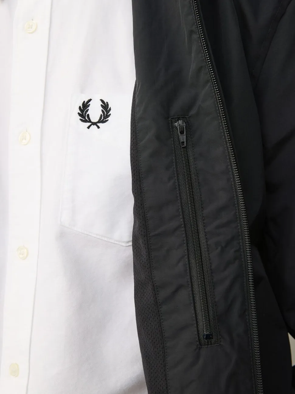 Fred Perry Black Jacket