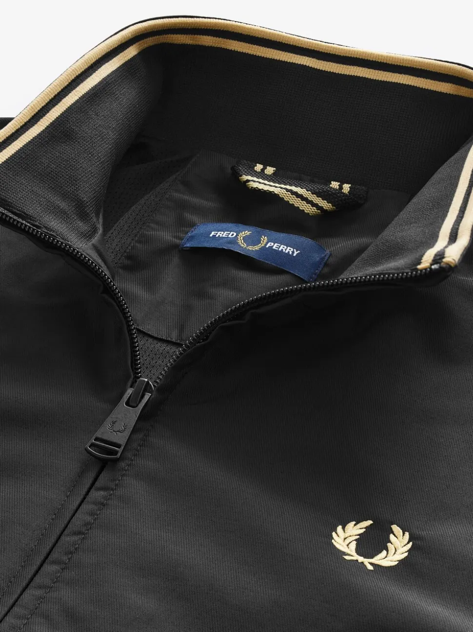 Fred Perry Black Jacket