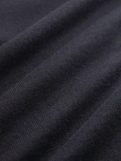 Fred Perry Navy Classic Crew-Neck Jumper
