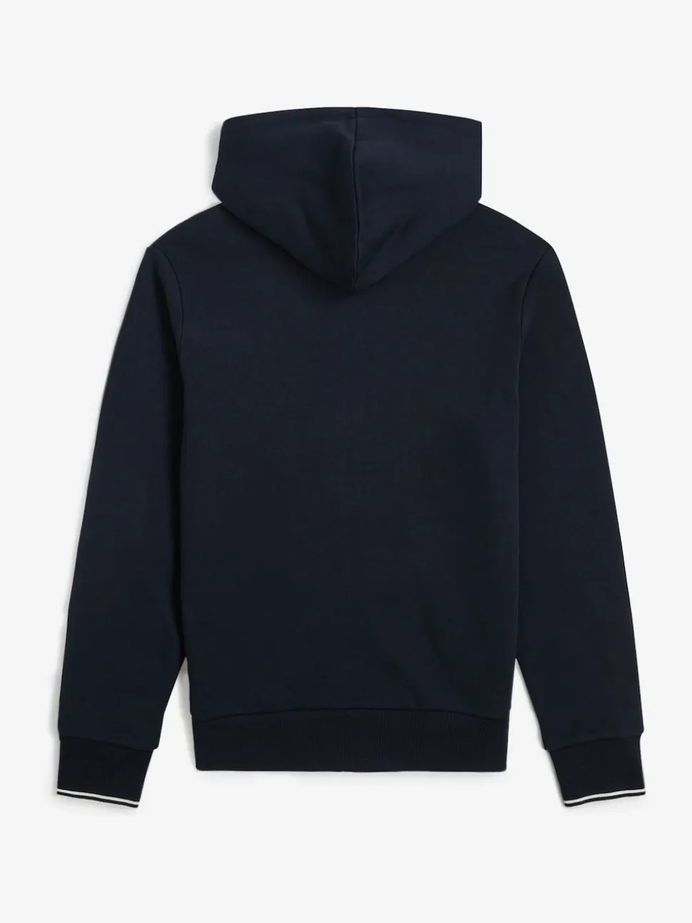 Fred Perry Navy Zip Up Hoodie