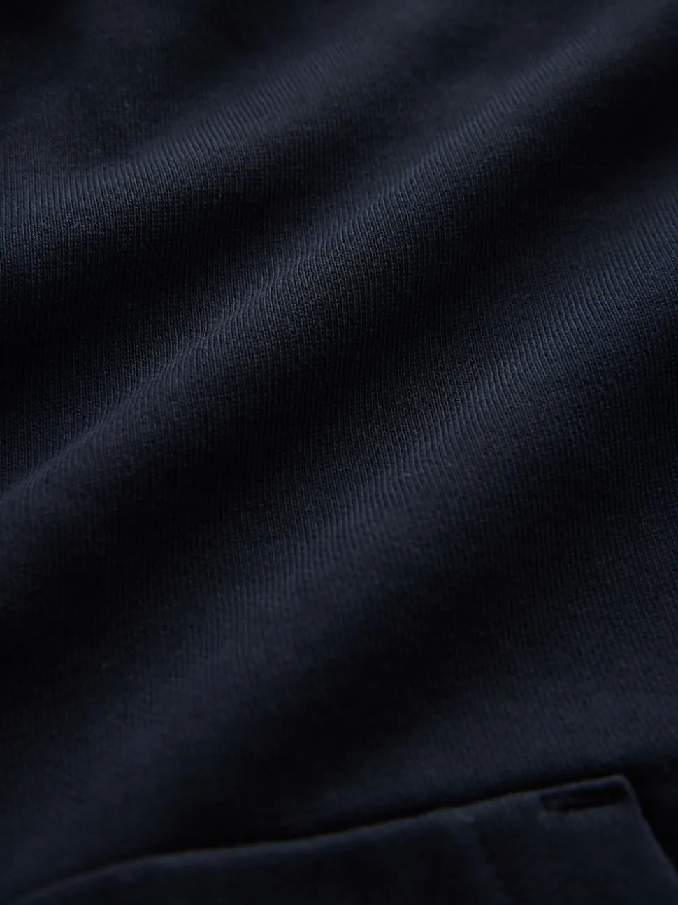 Fred Perry Navy Zip Up Hoodie