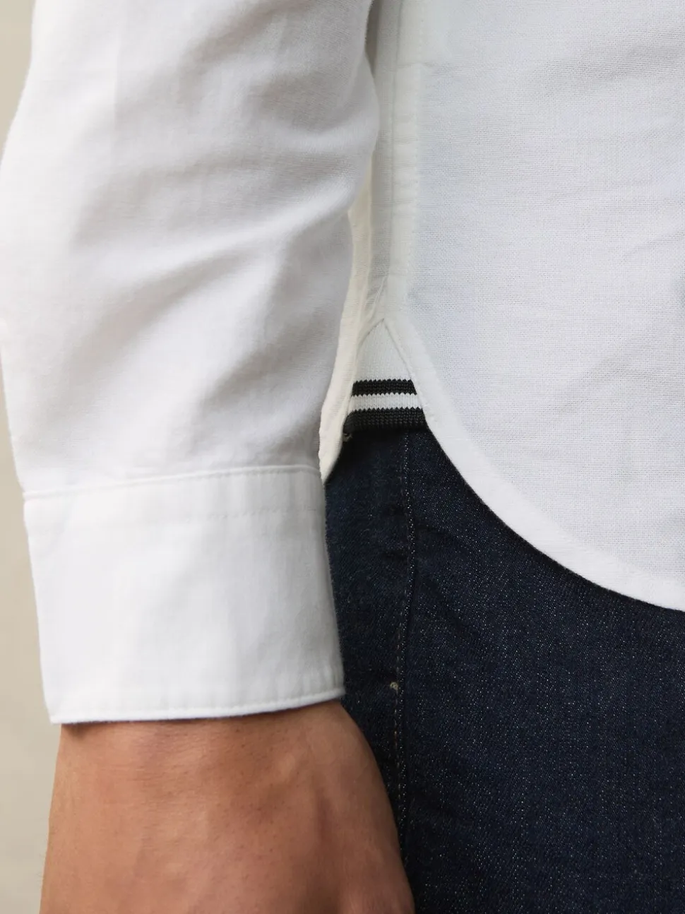 Fred Perry White Shirt