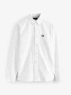 Fred Perry White Shirt