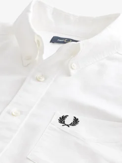 Fred Perry White Shirt