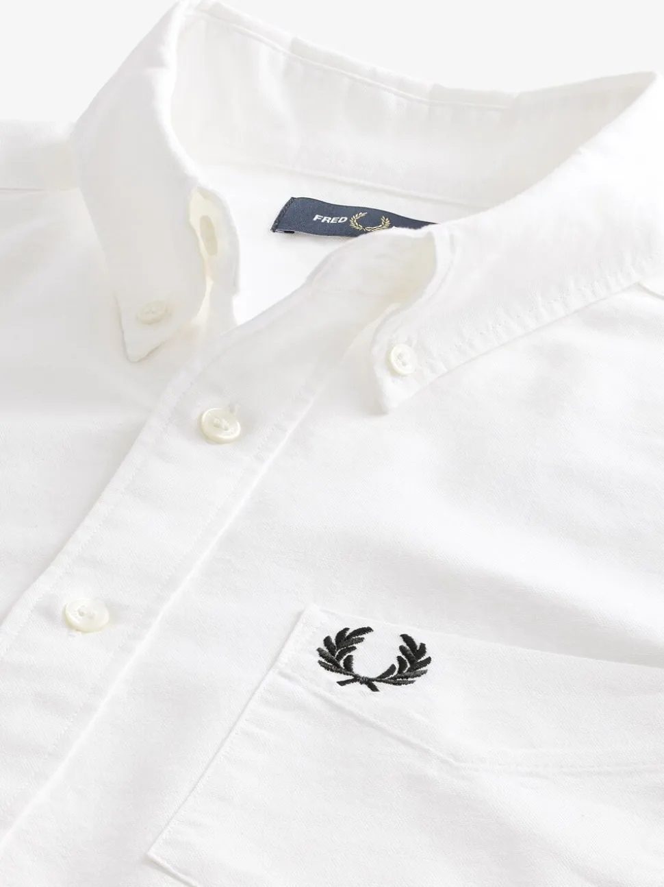 Fred Perry White Shirt