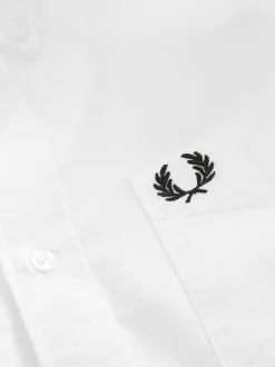 Fred Perry White Shirt
