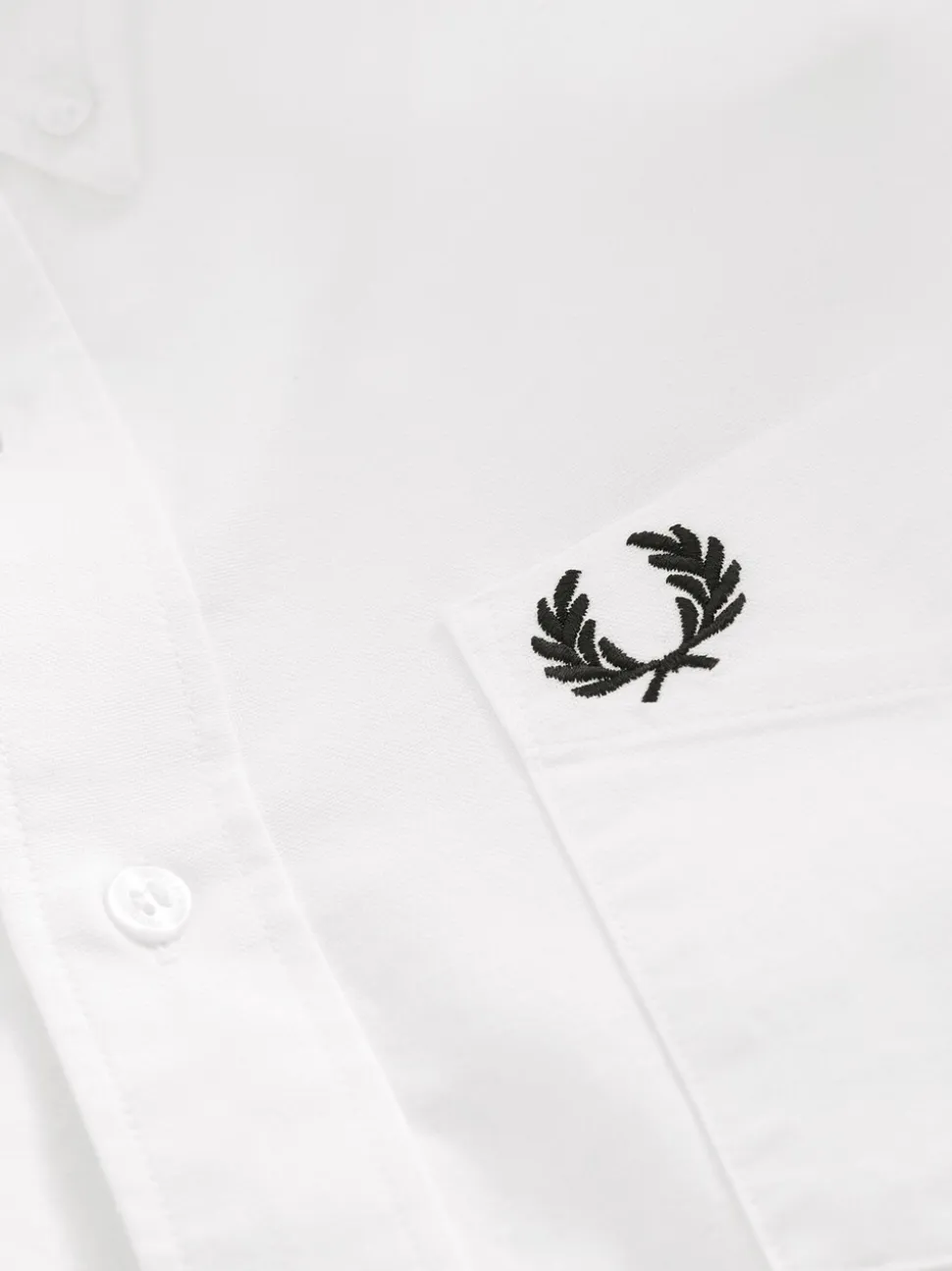 Fred Perry White Shirt