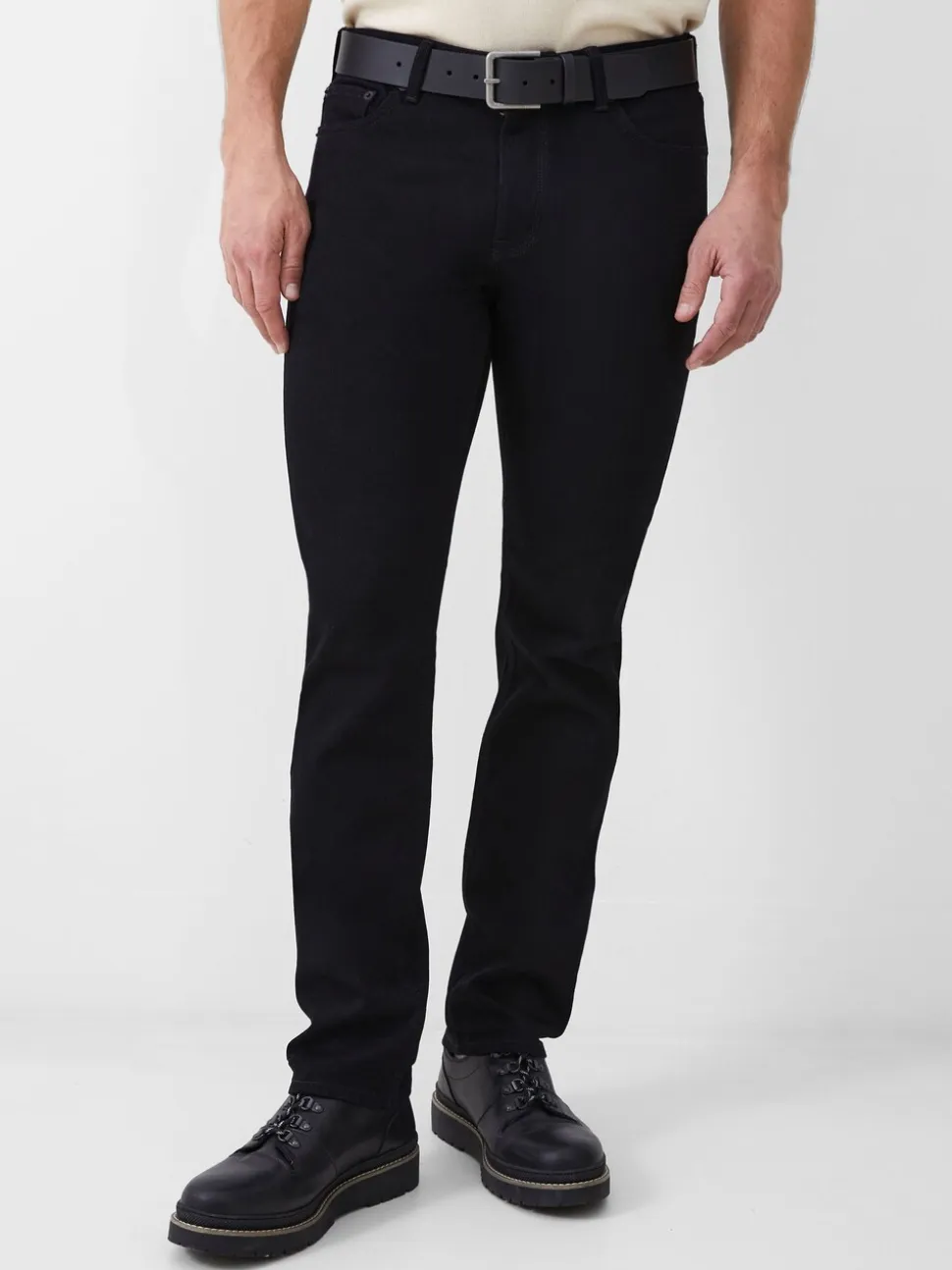 French Connection Black Slim Fit Stretch Jeans