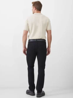 French Connection Black Slim Fit Stretch Jeans