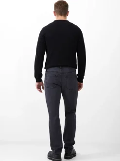 French Connection Grey Cotton Blend Slim Fit Stretch Jeans