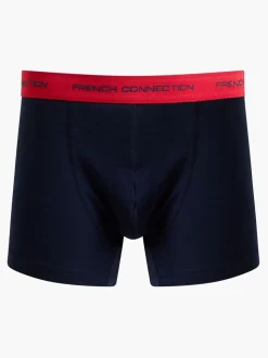 French Connection Multicolour Boxers 3 Pack