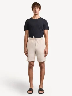 Frescobol Carioca Natural Felipe Linen Shorts