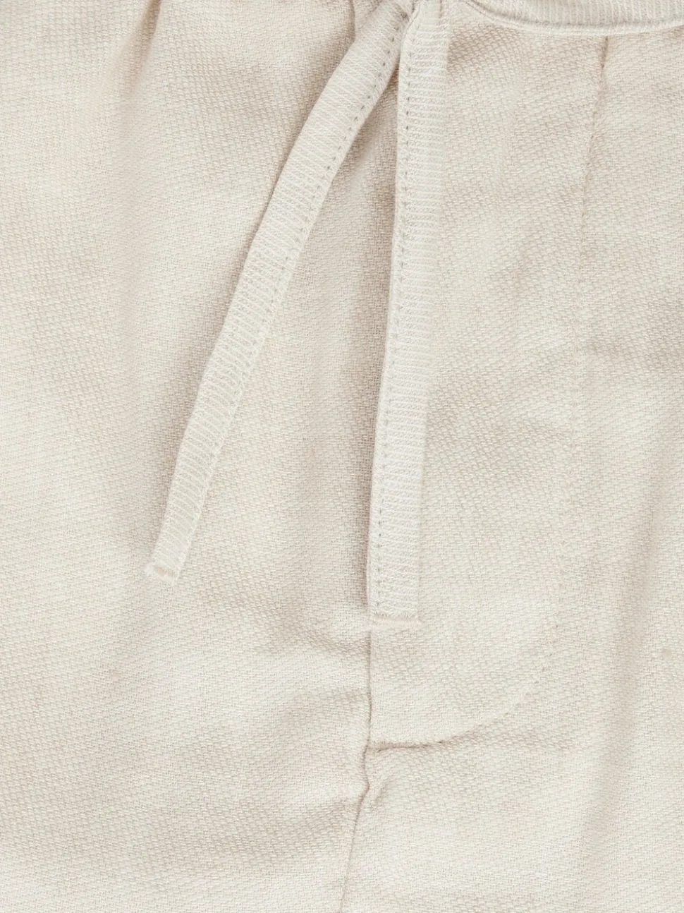 Frescobol Carioca Natural Felipe Linen Shorts