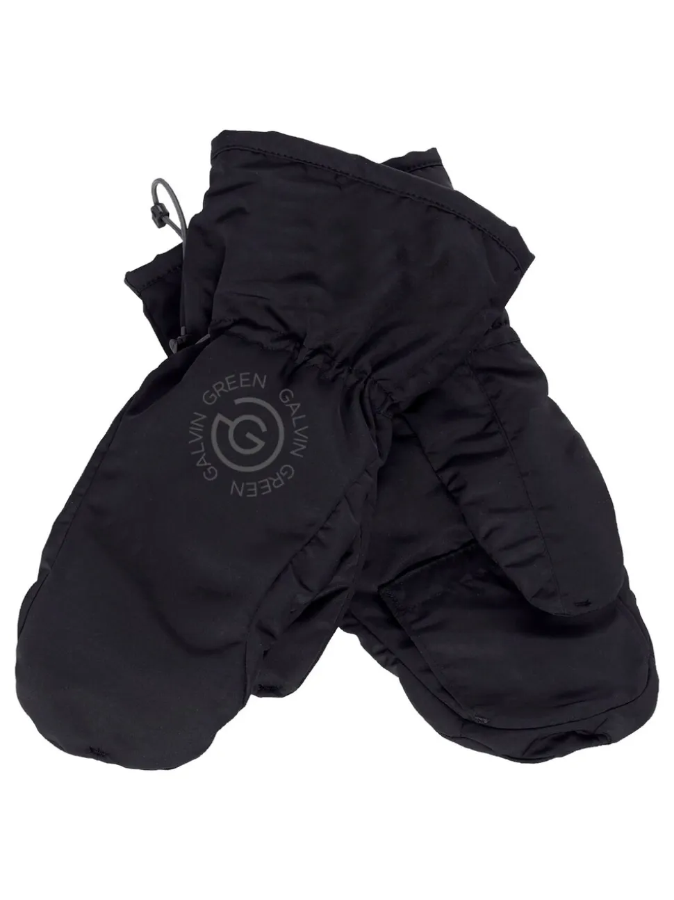 Galvin Green Black Golf Winter Mittens