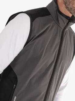 Galvin Green Grey Leo Windproof Golf Vest