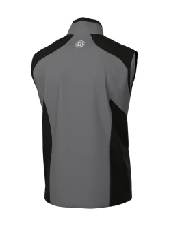 Galvin Green Grey Leo Windproof Golf Vest