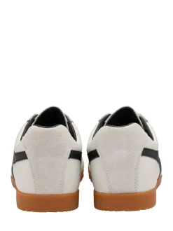 Gola Black Mens Harrier Trainers