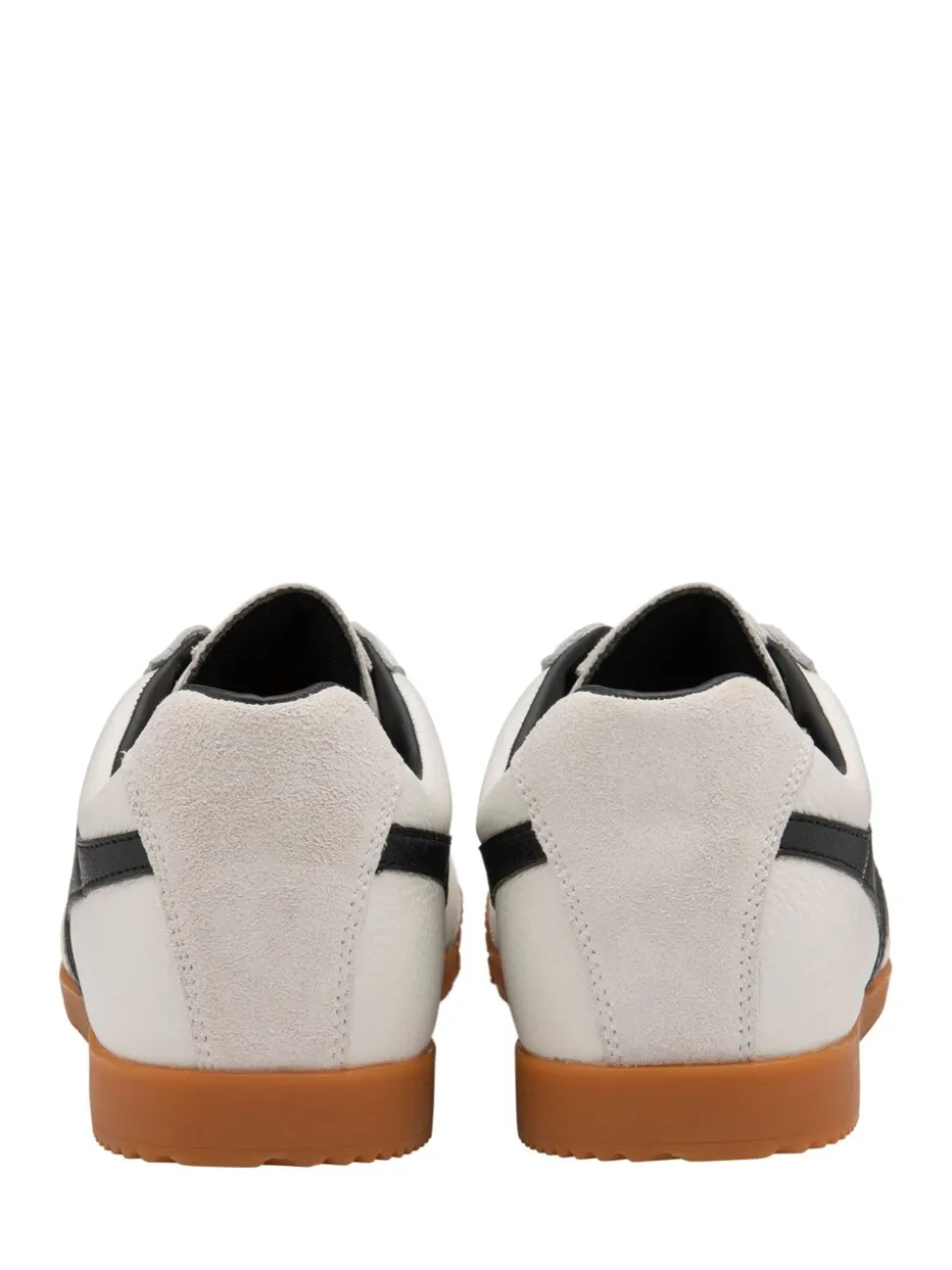 Gola Black Mens Harrier Trainers