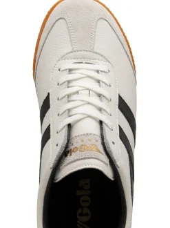 Gola Black Mens Harrier Trainers