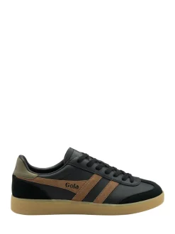 Gola Black/Tobacco Mens Viper Trainers