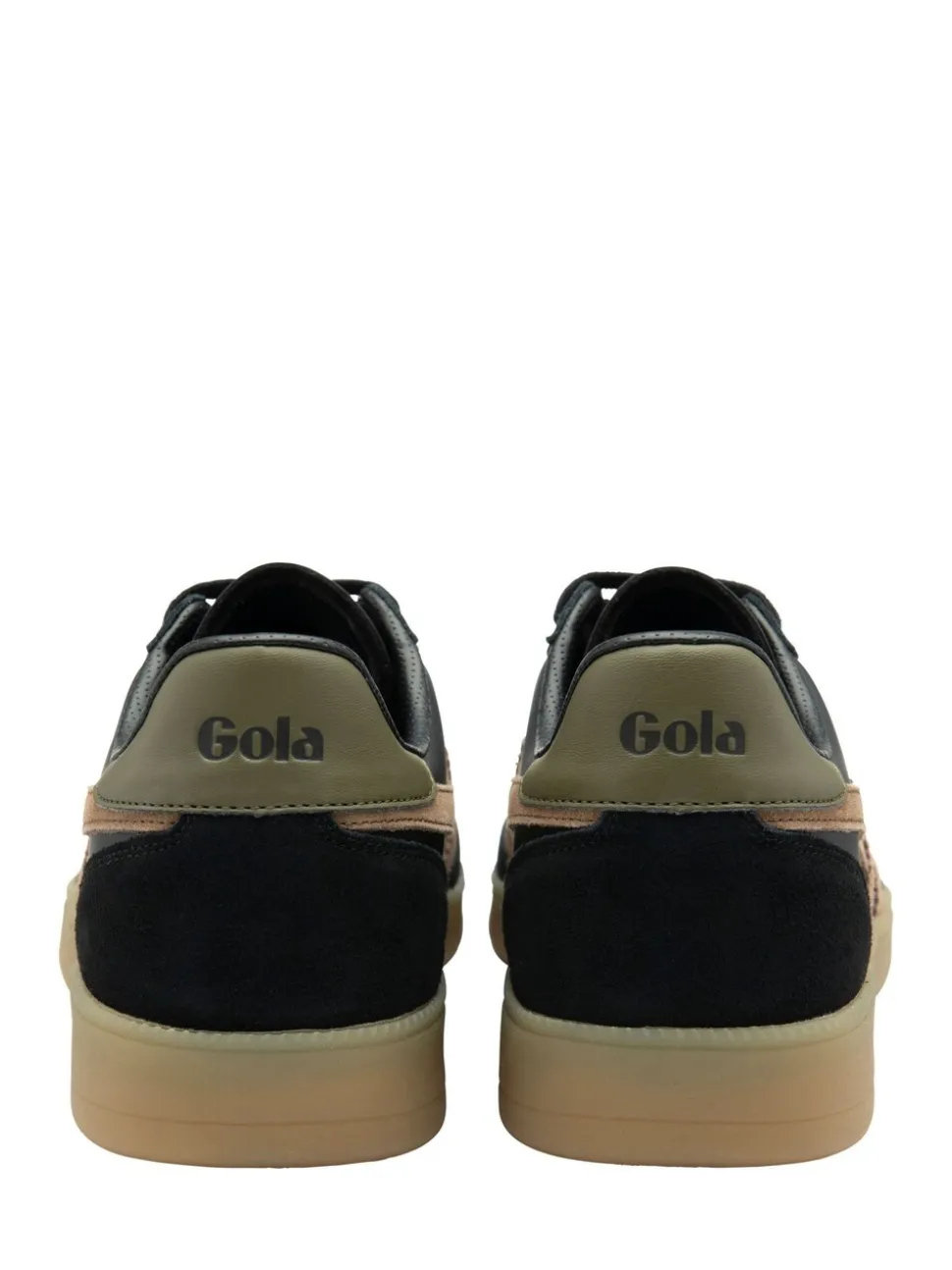 Gola Black/Tobacco Mens Viper Trainers