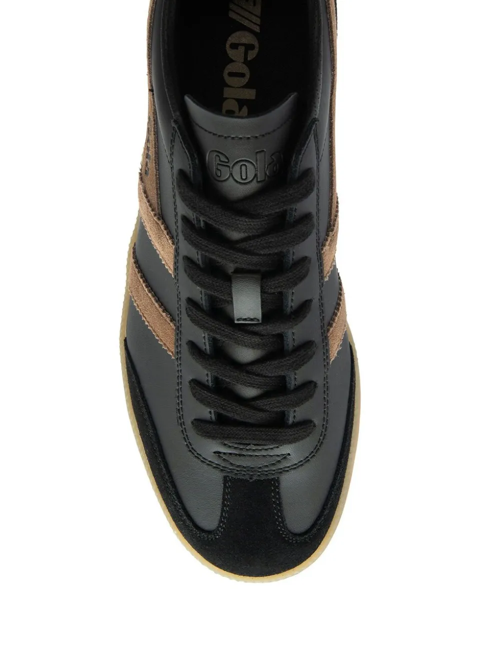 Gola Black/Tobacco Mens Viper Trainers