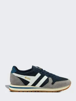 Gola Navy/Cement White Mens DAYTONA Trainers