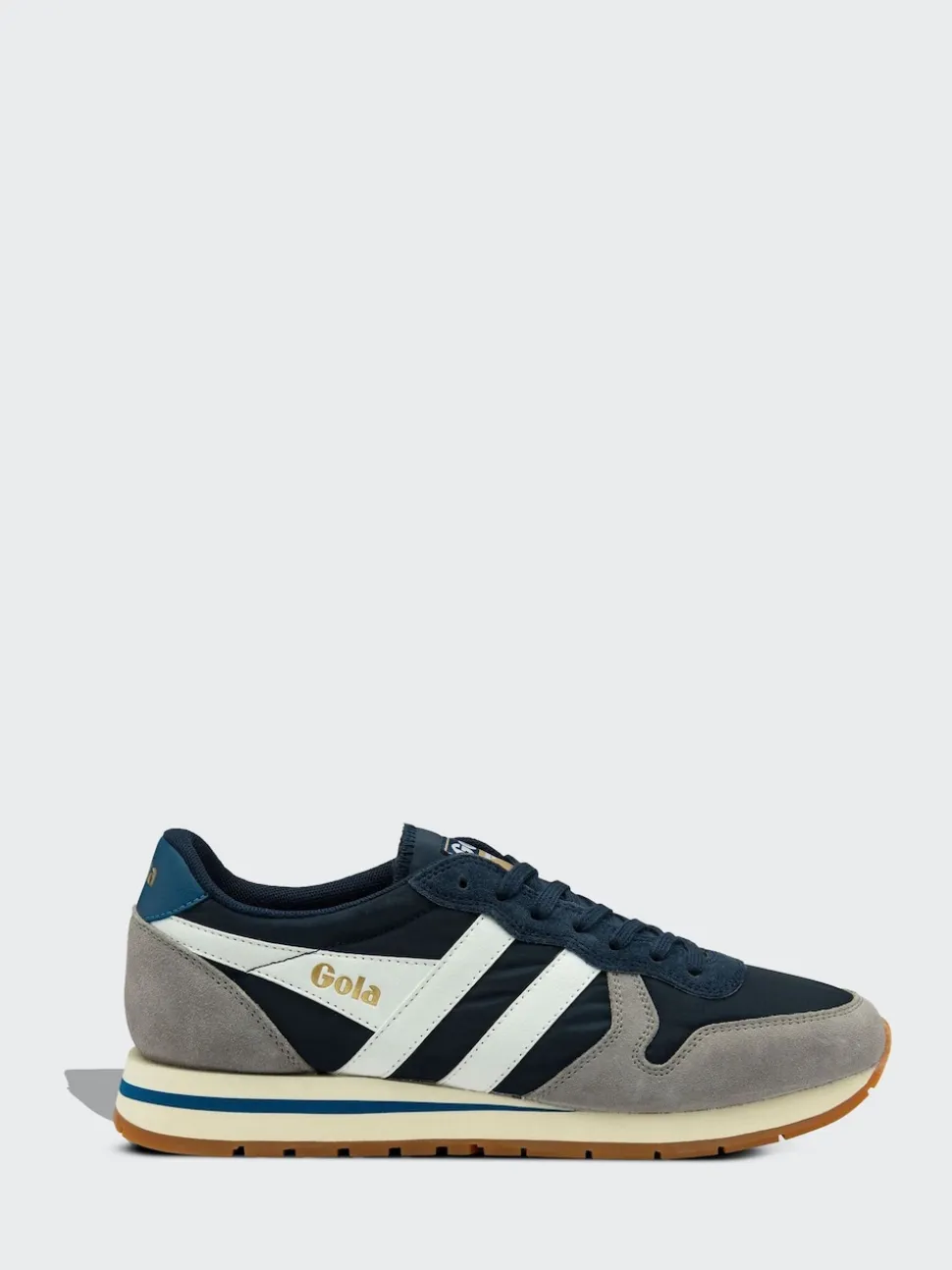 Gola Navy/Cement White Mens DAYTONA Trainers