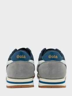 Gola Navy/Cement White Mens DAYTONA Trainers