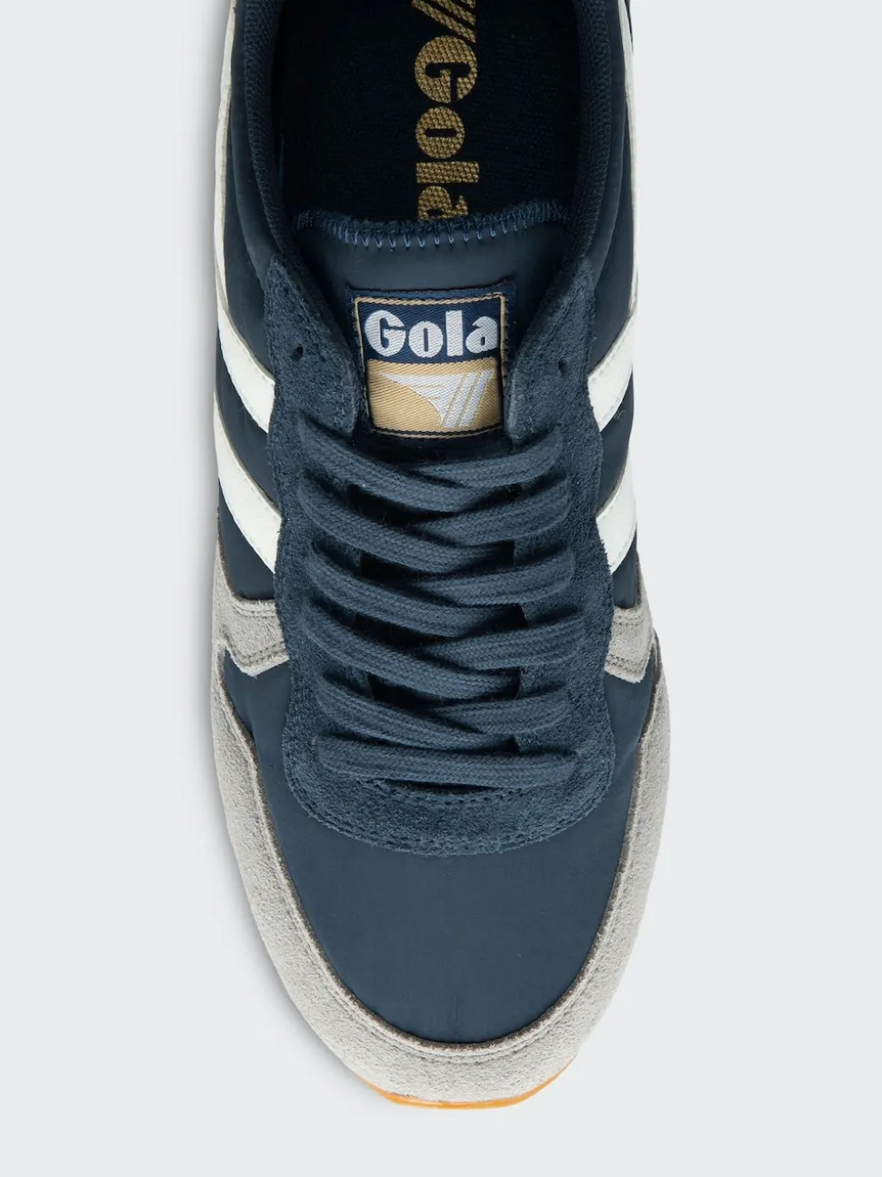Gola Navy/Cement White Mens DAYTONA Trainers