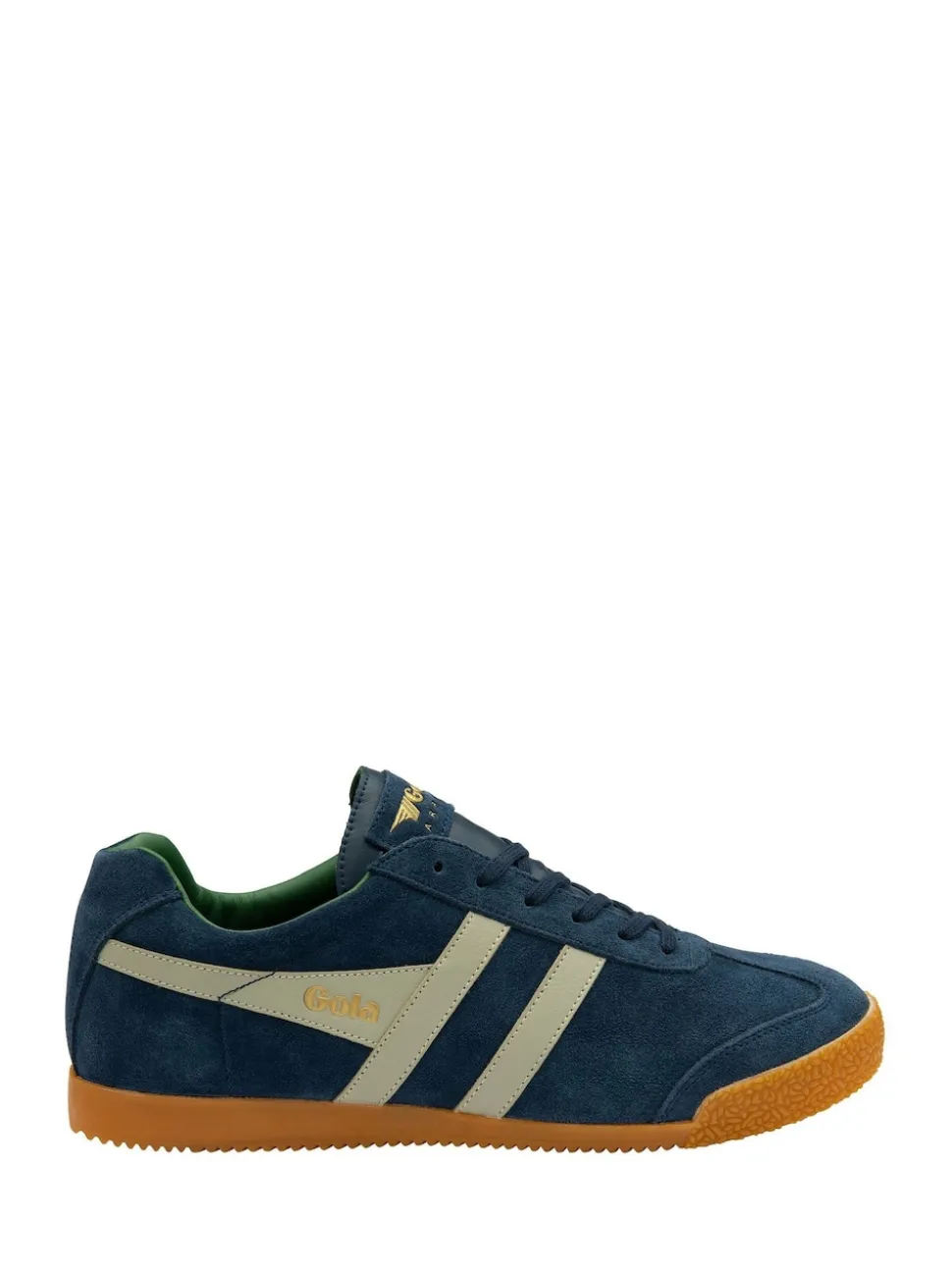 Gola Navy/Grey Mens Harrier Trainers
