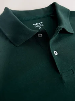 Green Duck Pique Polo Shirt