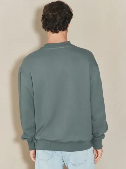 Green EDIT Long Sleeve Sweatshirt