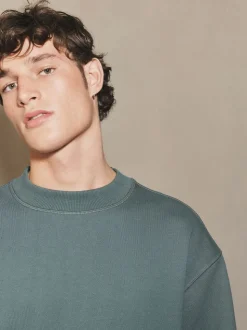 Green EDIT Long Sleeve Sweatshirt