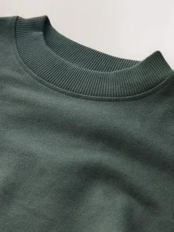 Green EDIT Long Sleeve Sweatshirt