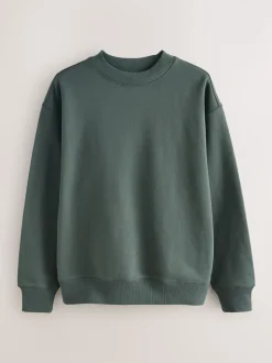 Green EDIT Long Sleeve Sweatshirt