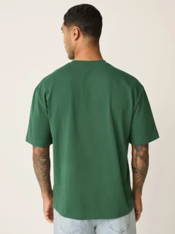 Green Forest Relaxed Fit Heavyweight T-Shirt