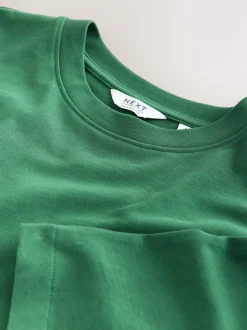 Green Forest Relaxed Fit Heavyweight T-Shirt