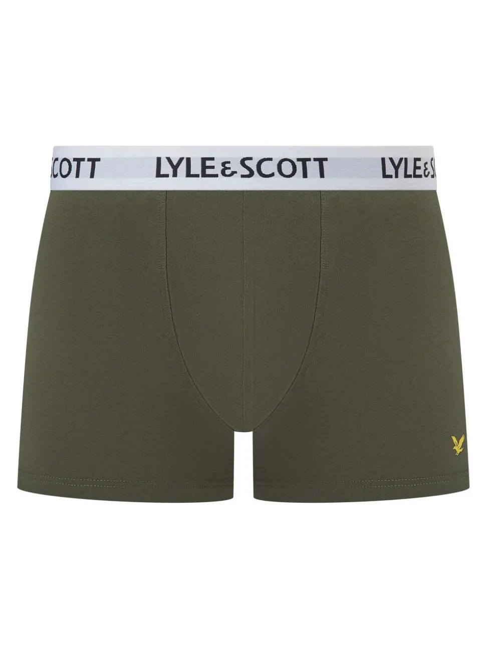 Green Lyle & Scott Underwear Trunks 3 Pack