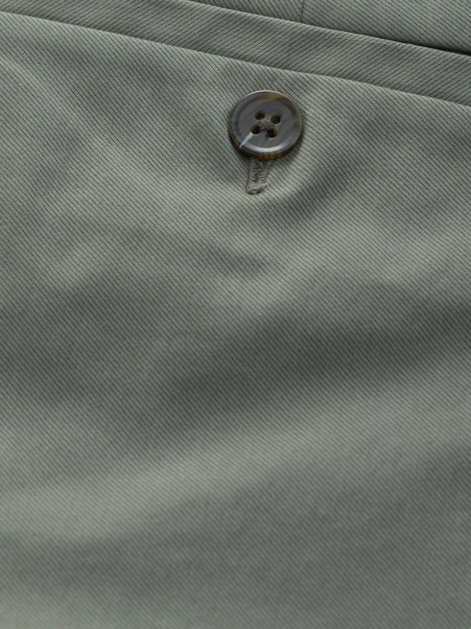 Green Muscle Fit N.Premium Smart Cotton TENCEL™ Lyocell Blend Chinos With Comfort Waistband