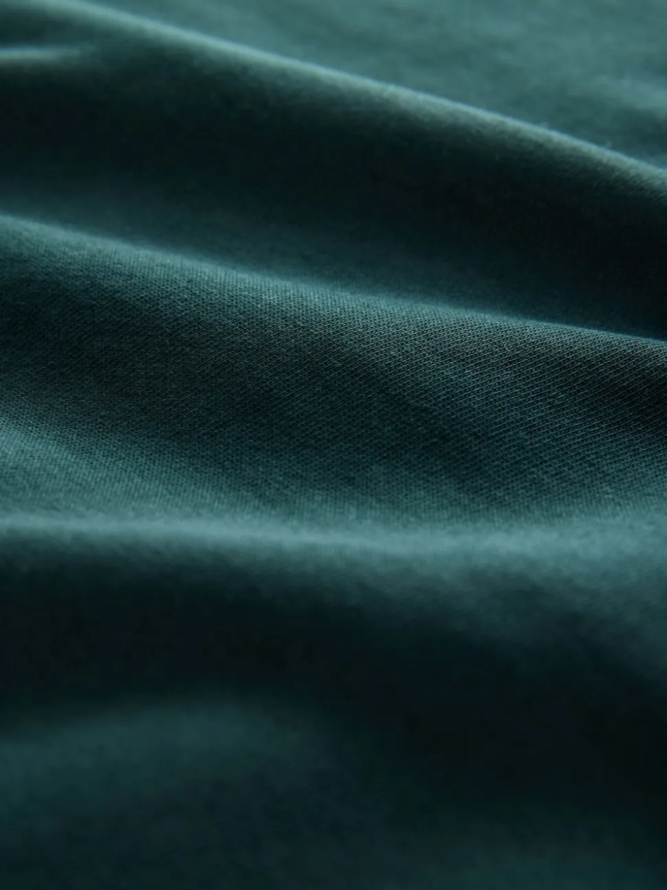 Green Oversized Heavyweight Cotton Rich Crew Neck Sweatshirt