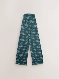 Green Printed Scarf