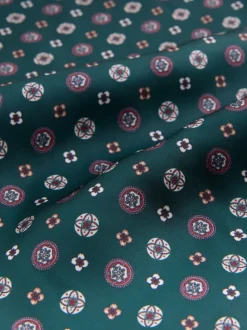 Green Printed Scarf