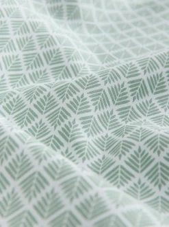 Green Print/Plains Regular Fit Easy Iron Oxford Shirts 3 Pack