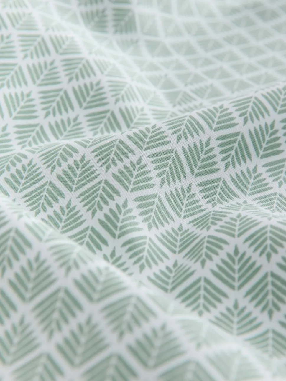 Green Print/Plains Regular Fit Easy Iron Oxford Shirts 3 Pack