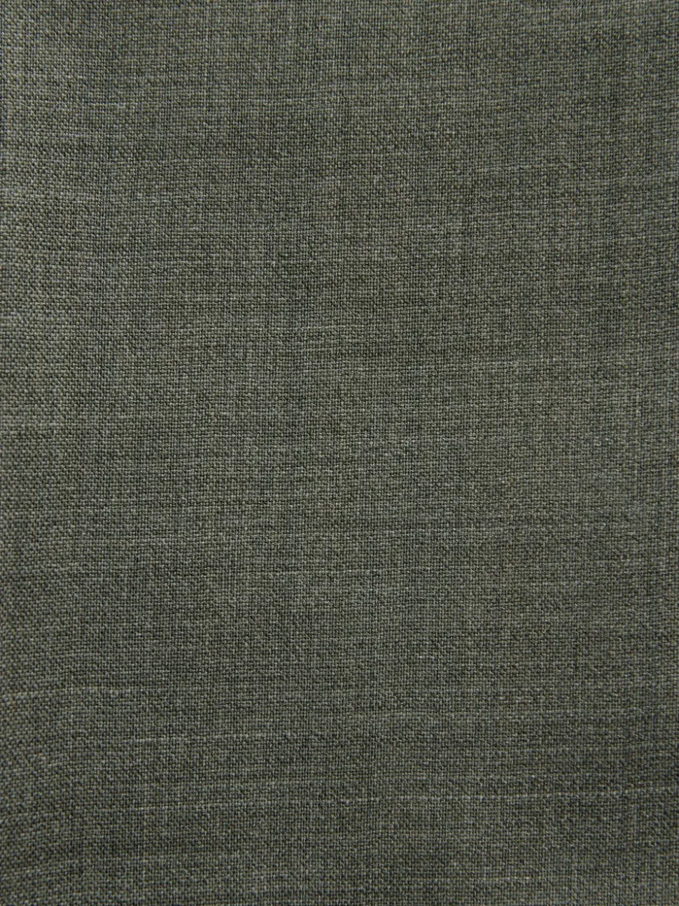 Green Regular Fit Signature Nova Fides 100% Italian Wool Suit Trousers