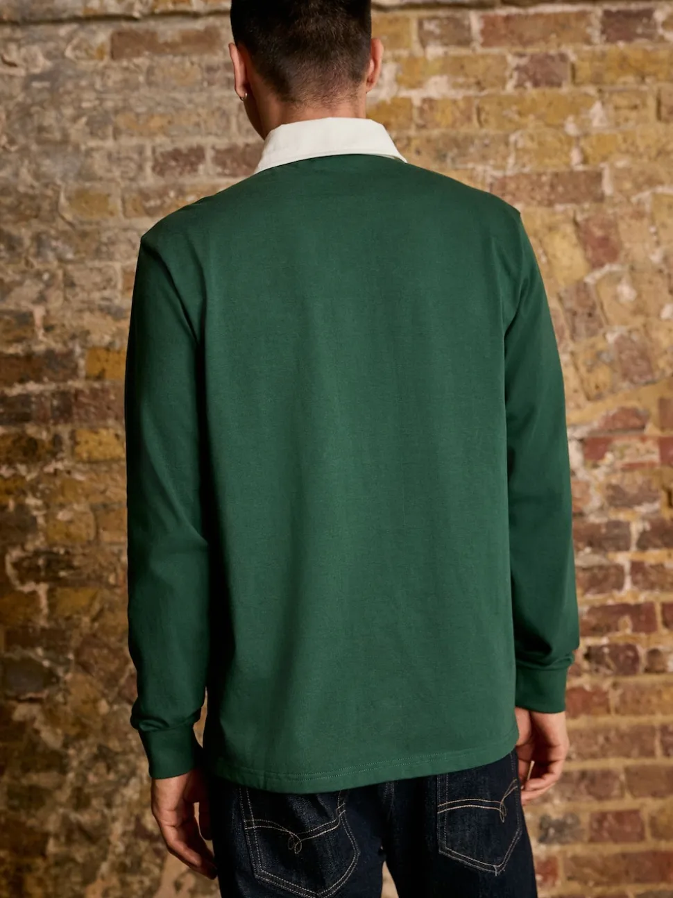 Green Rugby Shirt