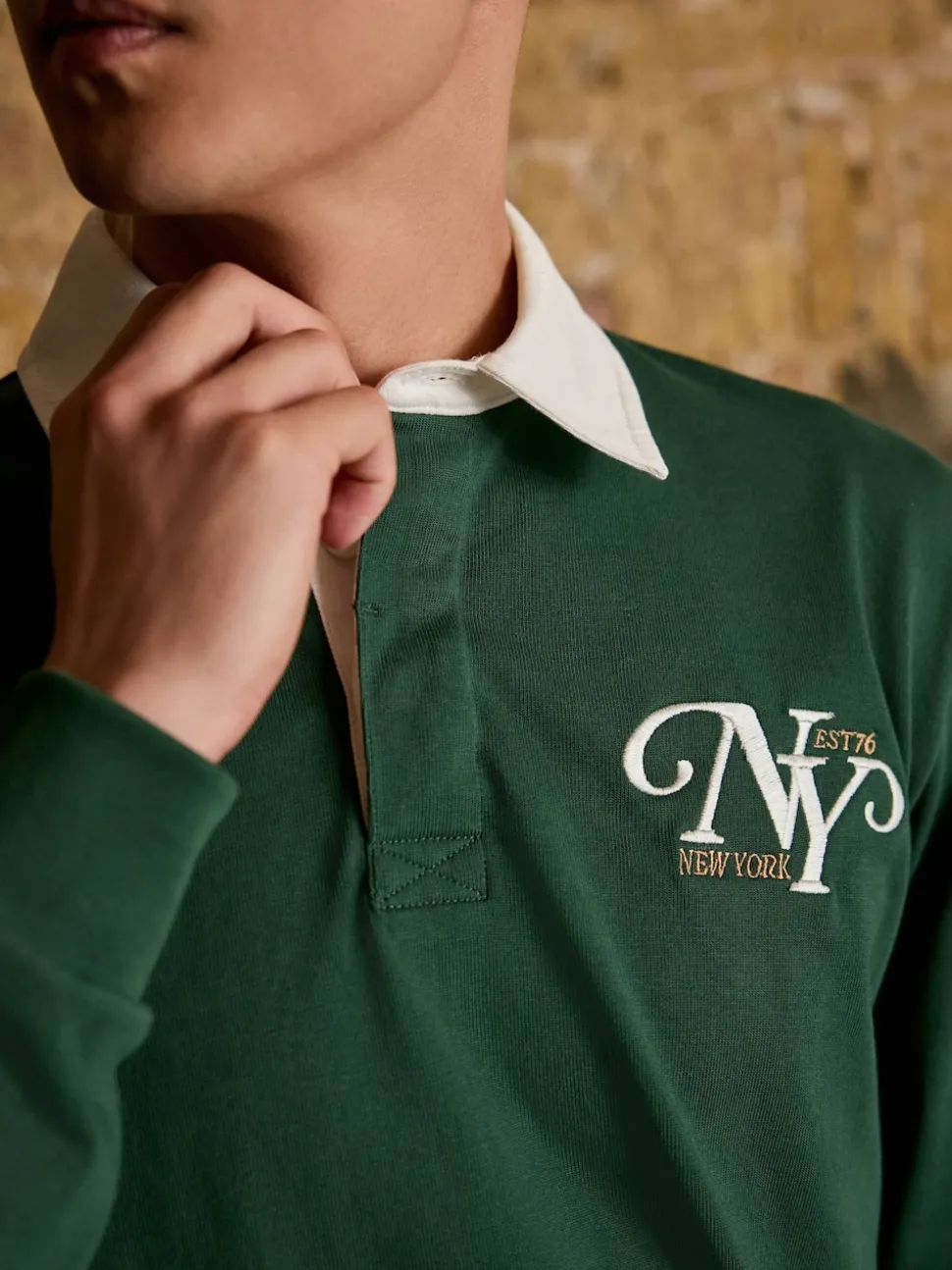 Green Rugby Shirt