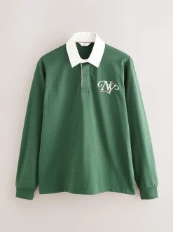 Green Rugby Shirt