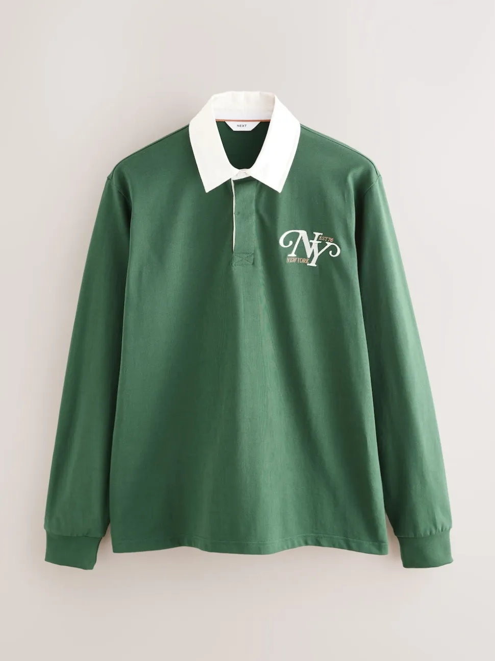 Green Rugby Shirt